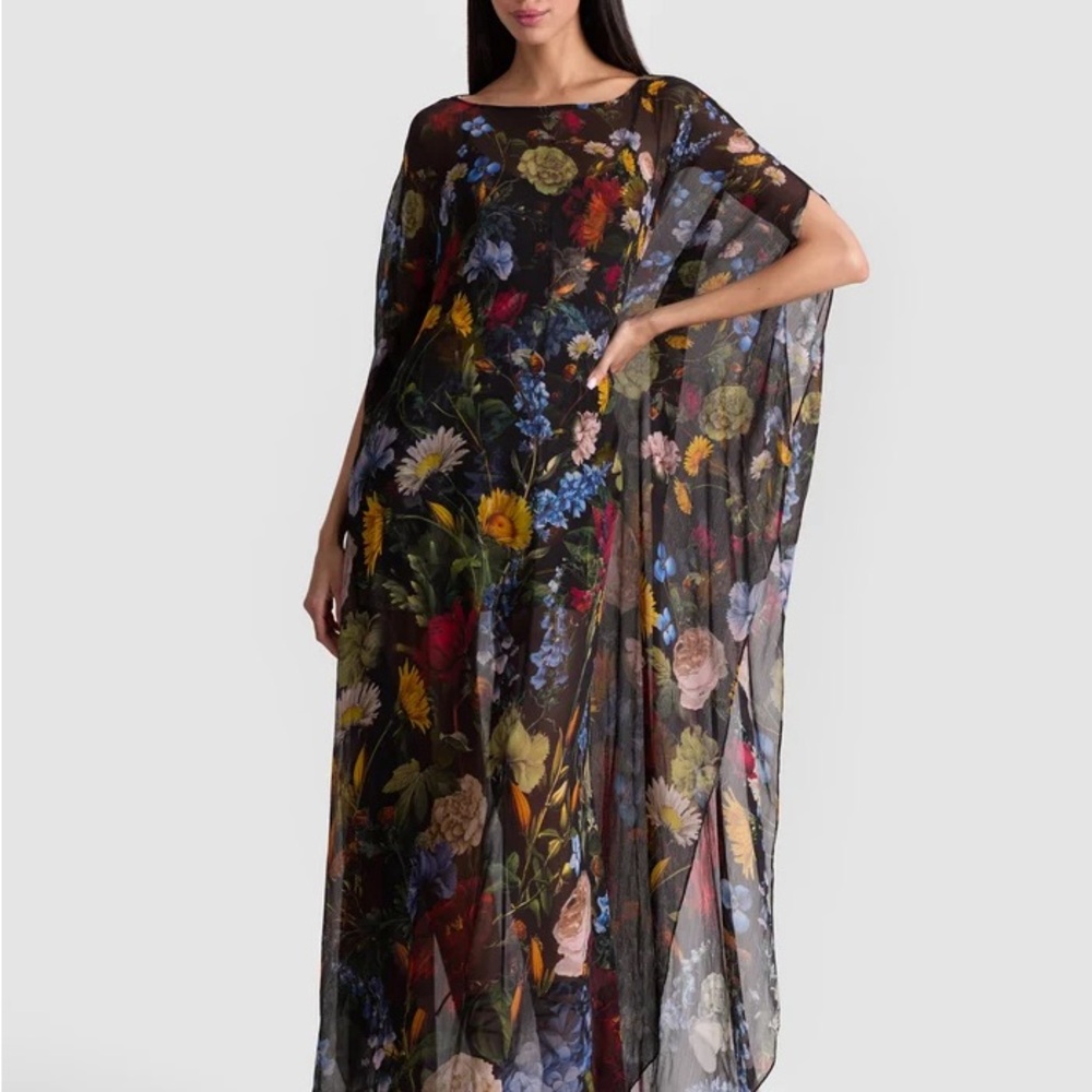 A+O Linn Cape Dress